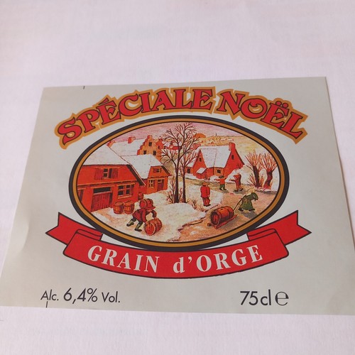 étiquette bière spéciale - Étiquette,