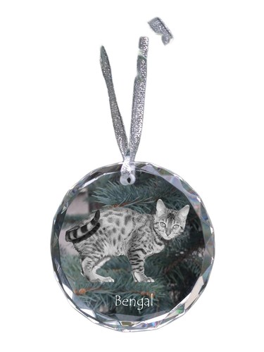 Bengal médaille cristal - bengal,