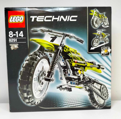 Lego 8291 dirt bike - bike, moto