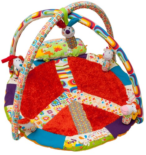 Tapis éveil peace and love - peace,