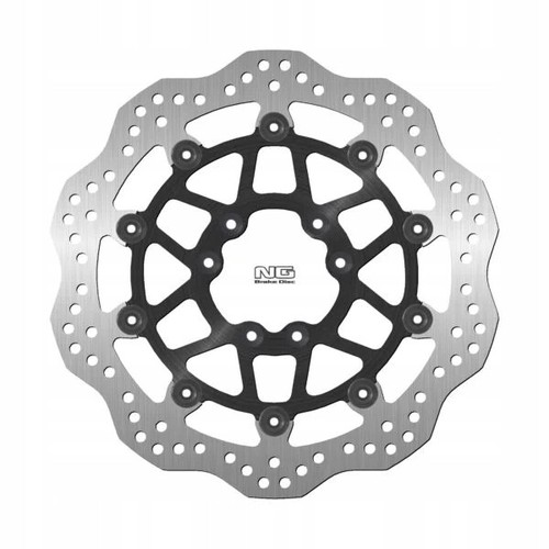 Disque frein avant tm - de,