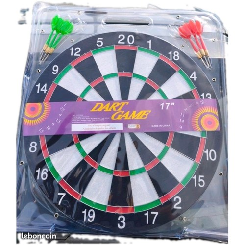 Jeu cible fléchettes darts - jeu,