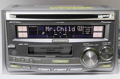 Pioneer carrozzeria p040 - pioneer, fh-p040