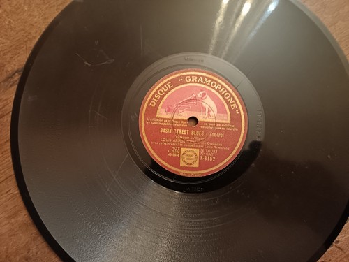 Disque tours gramophone - disque, 78