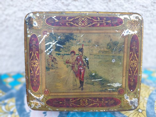 🍪Ancienne boîte à
