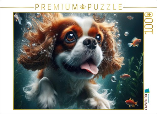 Calvendo puzzle king charles - calvendo,