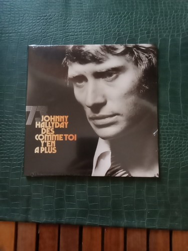 Disque vinyle tours johnny - 45,