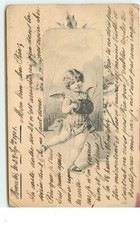 Cupid on Ice Skates - 18531