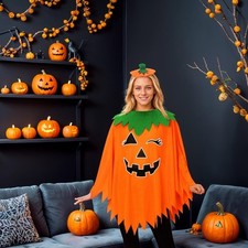 Halloween Pumpkin Costume For