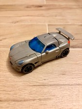 Transformers Autobot Jazz Deluxe Class 2007 Hasbro Pontiac Solstice - no blaster