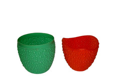 CACHE POT BULLE - 2 CACHE-POTS - design 60