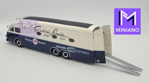 Camion transporteur lancia - camion,
