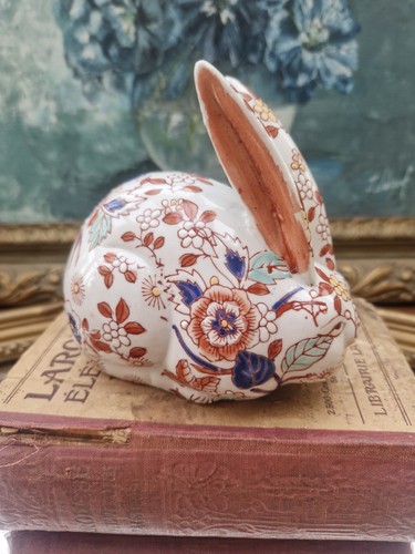 Lapin porcelaine imari japan - lapin,