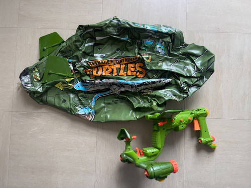 Ballon dirigeable tortues - ballon,