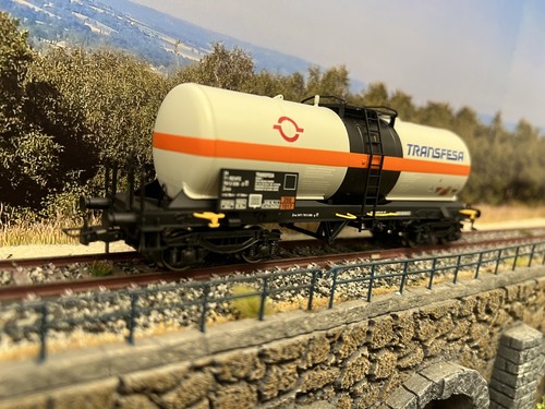 Wagon citerne electrotren