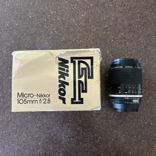 Nikon micro nikkor 105mm - micro,