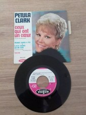 45t - Petula Clark ‎– Ceux