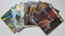 Lot de 9 disques 45 T vinyles