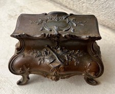 coffret à bijoux piano bronze