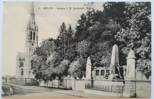 Cpa arlon avenue b - cpa,