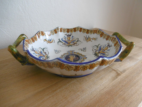 Melonniere faience gien xix - melonniere,