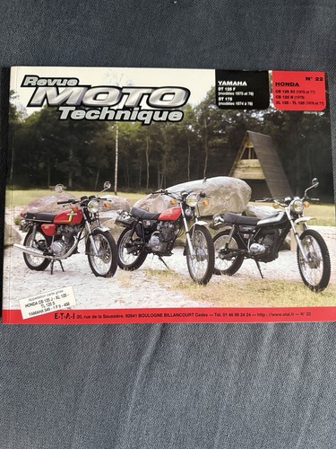 Revue moto technique numéro - revue,