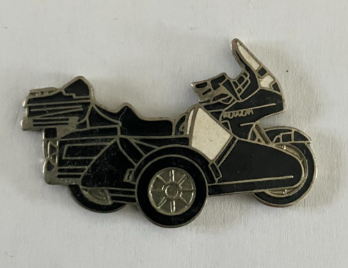 Rare pin moto side car - moto,