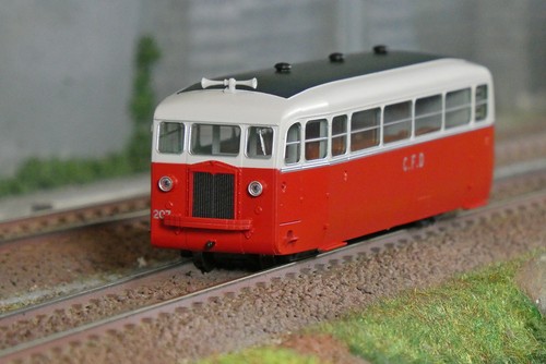 Autorail dion type cfd - de,