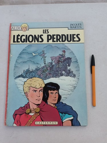 Alix les legions - les,