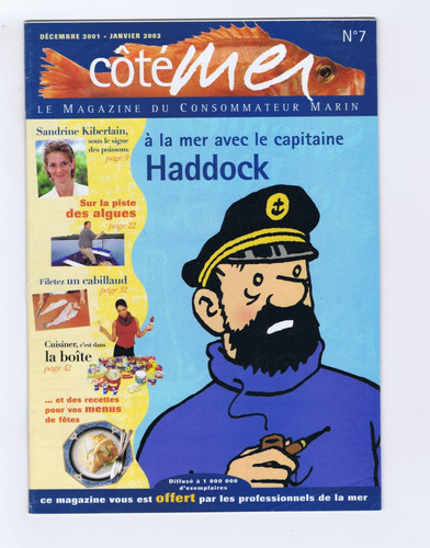 Herge tintin magazine côte - tintin,