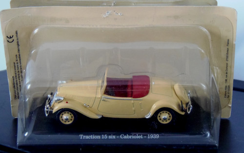 Citroën traction 15 six - traction,