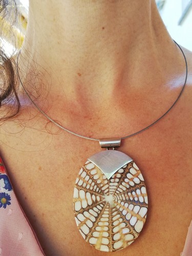 Collier pendentif argent - collier,,