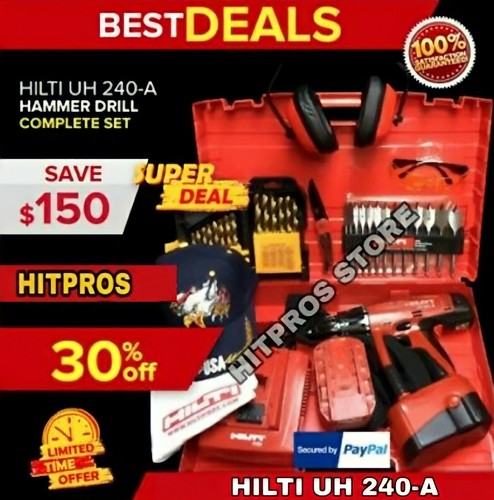 Hilti 240 2 batteries - uh, 240-a,