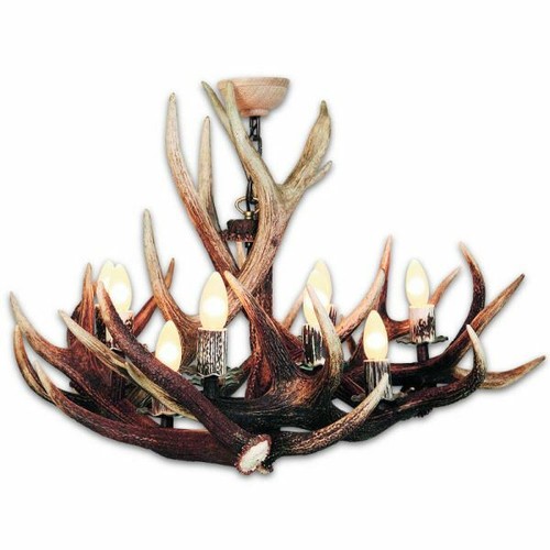 Lustre avec vrai - , de