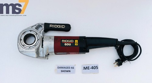 Ridgid 600 portable main tenu - 600,