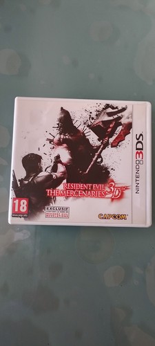 Resident evil the - evil, mercenaries