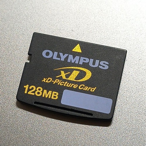 Olympus picture card 128mb - xd-picture,