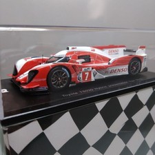 Spark 1/43 Toyota TS030 Hybrid Presentation Spa 2012 Diecast Model Car