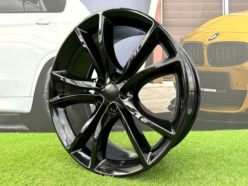 Jantes noires brillantes 5x115 - noires,