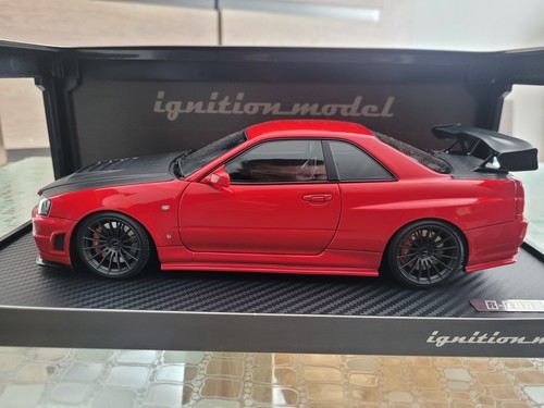 Ignition model nissan - 1/18,