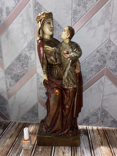Statue vierge marie - statue, et