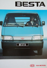 1995 Kia Besta Transporter Brochure - PERFECT CONDITION