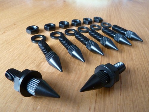 Noir sol pointes pour haut - m6,