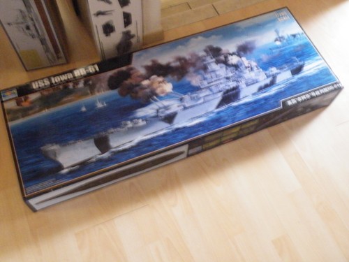 Vends maquette s iowa - vends, u.s.s.