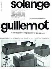 ADVERTISING ADVERTISING 126 1962 Solange Guillemot 15 12 16 Sofa Bed Seats