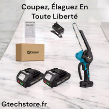 mini Tronçonneuse Électrique