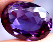 VVS 42.05Ct Naturel Couleur Change Alexandrite sans Défaut Certifié Ample Gemme