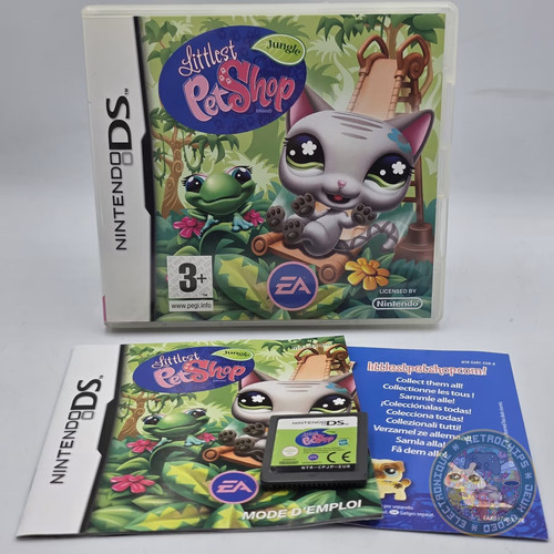 Littlest pet shop jungle - shop,