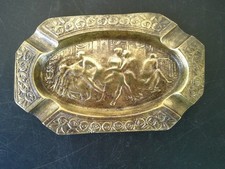 CENDRIER EN BRONZE ART NOUVEAU