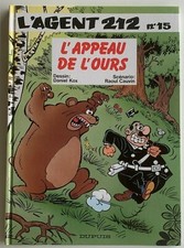 BD - L'agent 212 - L'appeau de l'ours - Tome -15 EO